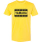 Yamaha Apparel Yamaha Retro T-Shirt - Yellow/Black - Medium NP21S-M1969-M