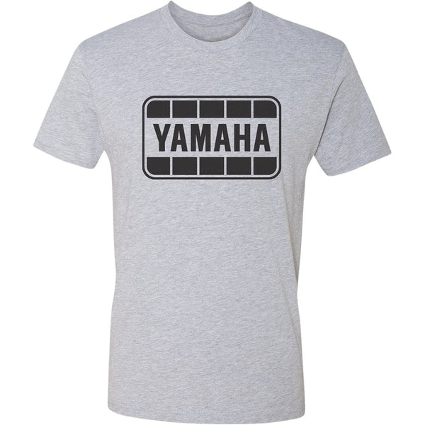 Yamaha Apparel Yamaha Retro T-Shirt - Gray/Black - XL NP21S-M1966-XL