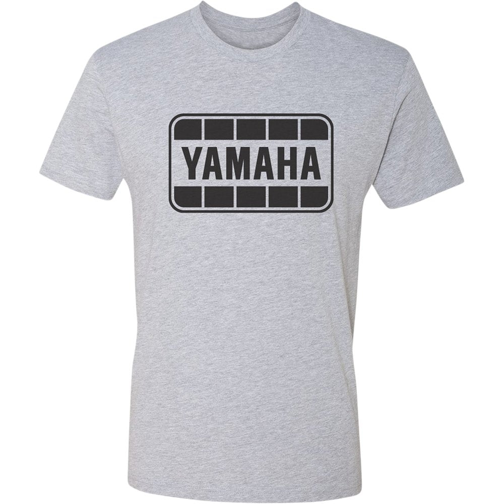 Yamaha Apparel Yamaha Retro T-Shirt - Gray/Black - Small NP21S-M1966-S