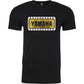 Yamaha Apparel Yamaha Retro T-Shirt - Black/Yellow - Small NP21S-M1967-S