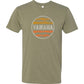 Yamaha Apparel Yamaha Sunset T-Shirt - Olive Green - XL NP21S-M3128-XL