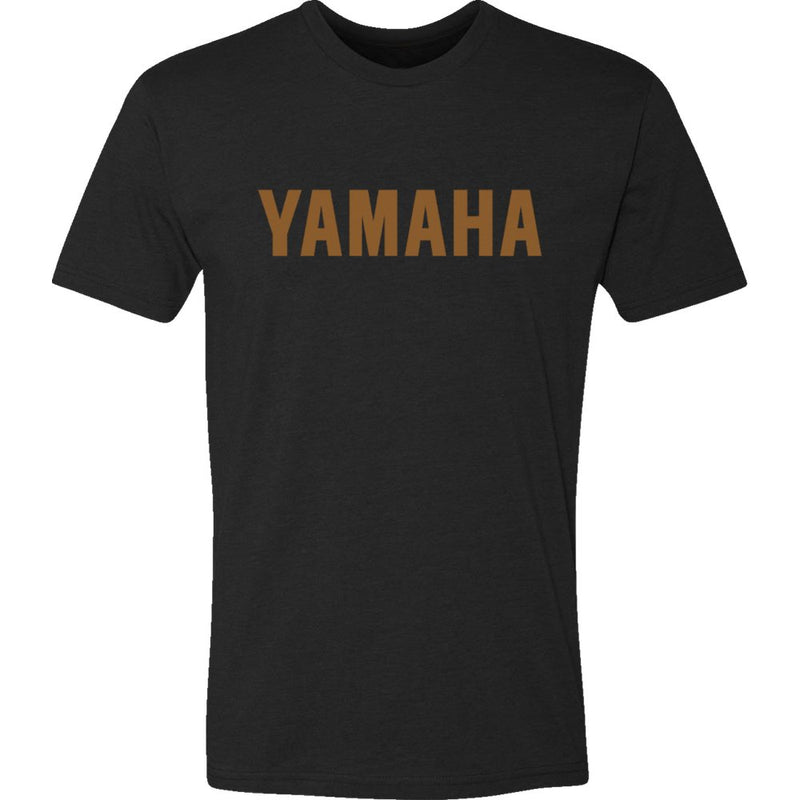Yamaha Apparel Yamaha Classic T-Shirt - Black/Gold - Small NP21S-M3126-S