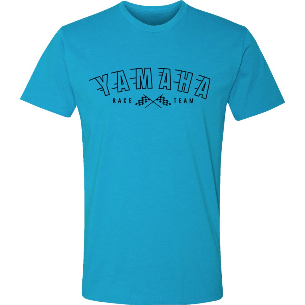 Yamaha Apparel Yamaha Race Team T-Shirt - Turquoise - 2XL NP21S-M3116-2X