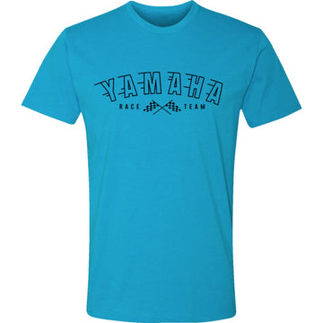 Yamaha Apparel Yamaha Race Team T-Shirt - Turquoise - XL NP21S-M3116-XL