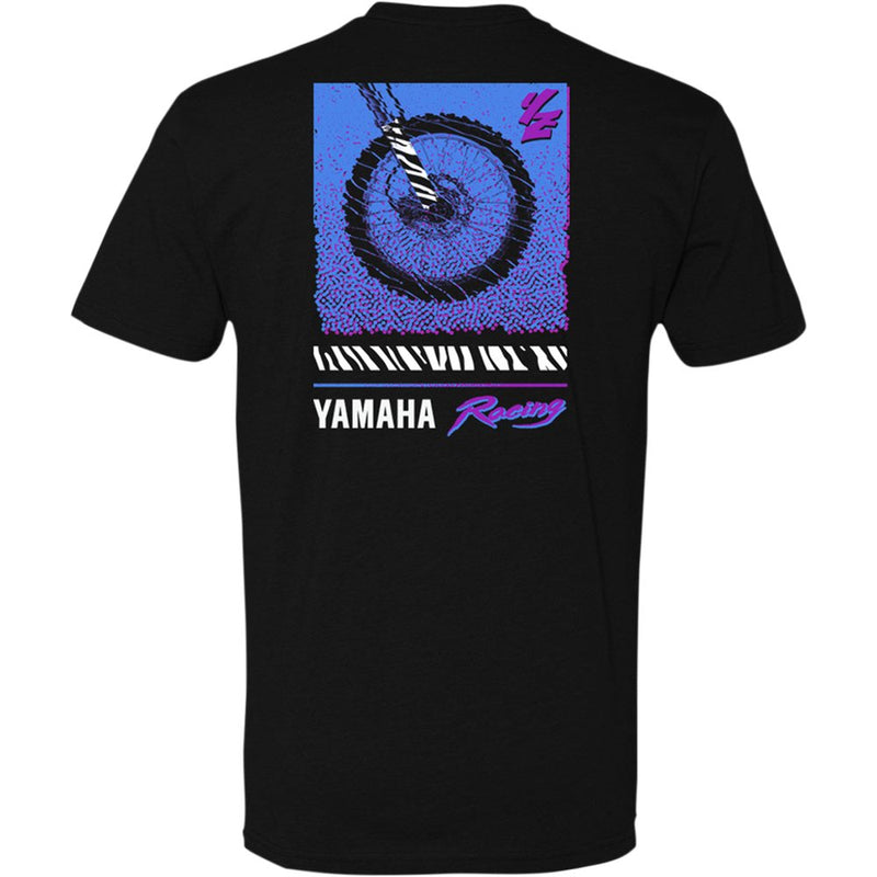Yamaha Apparel Yamaha Motosport T-Shirt - Black - Medium NP21S-M1950-M