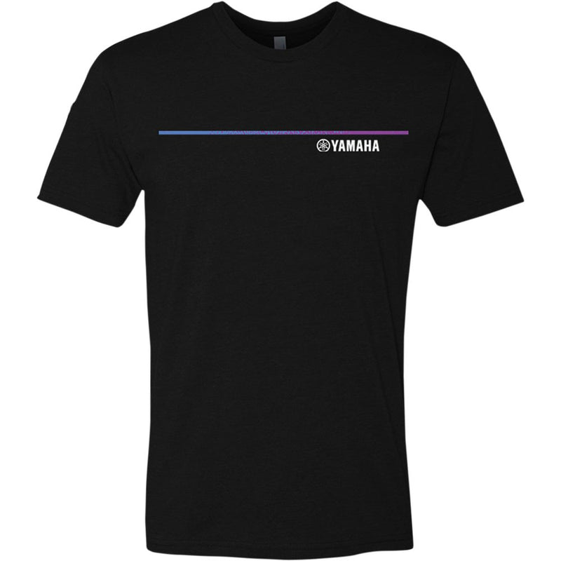 Yamaha Apparel Yamaha Motosport T-Shirt - Black - Small NP21S-M1950-S