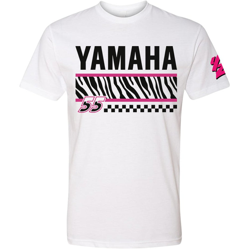 Yamaha Apparel Yamaha Motosport T-Shirt - White - Small NP21S-M1946-S