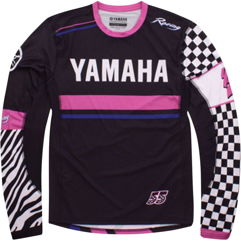 Yamaha Apparel Yamaha Moto Long-Sleeve T-Shirt - Multi - XL NP21A-M1948-XL