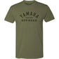 Yamaha Apparel Yamaha Proven Off-Road T-Shirt - Olive Green - Small NP21S-M1800-S
