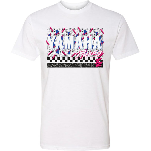 Yamaha Apparel Yamaha Confetti T-Shirt - White - XL NP21S-M1786-XL