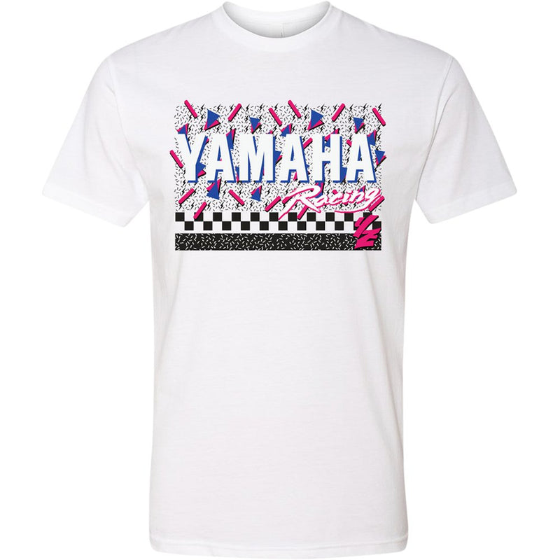 Yamaha Apparel Yamaha Confetti T-Shirt - White - Large NP21S-M1786-L