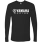 Yamaha Apparel Yamaha Racing Long-Sleeve T-Shirt - Black - XL NP21S-M1785-XL