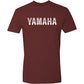 Yamaha Apparel Yamaha Heritage T-Shirt - Maroon - XL NP21S-M1965-XL