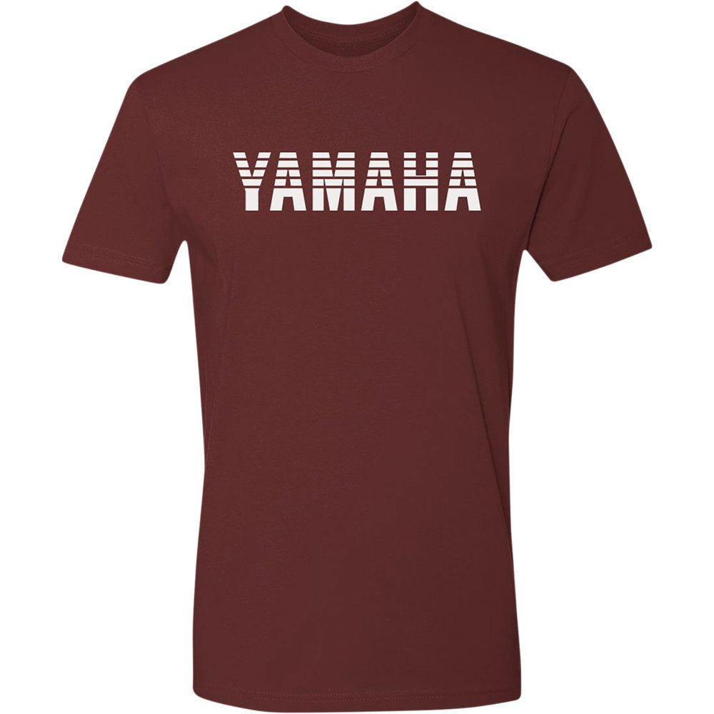 Yamaha Apparel Yamaha Heritage T-Shirt - Maroon - XL NP21S-M1965-XL