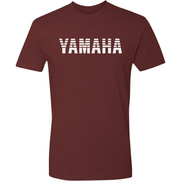 Yamaha Apparel Yamaha Heritage T-Shirt - Maroon - Medium NP21S-M1965-M