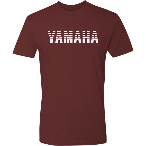 Yamaha Apparel Yamaha Heritage T-Shirt - Maroon - Medium NP21S-M1965-M