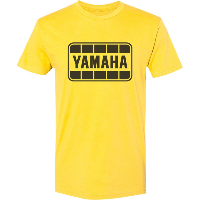 Yamaha Apparel Yamaha Retro T-Shirt - Yellow/Black - Large NP21S-M1969-L