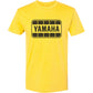 Yamaha Apparel Yamaha Retro T-Shirt - Yellow/Black - Small NP21S-M1969-S