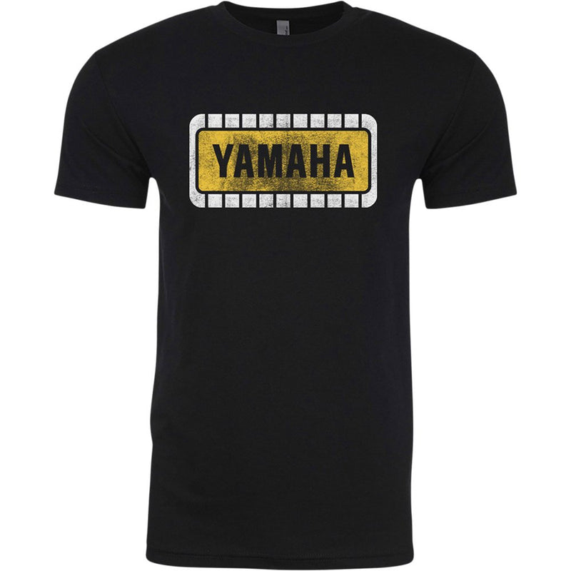 Yamaha Apparel Yamaha Retro T-Shirt - Black/Yellow - Medium NP21S-M1967-M