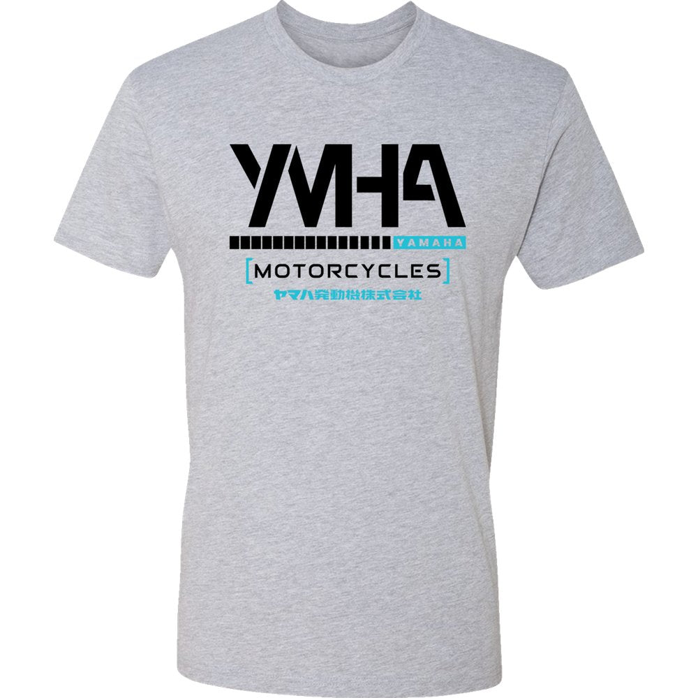 Yamaha Apparel Yamaha Rev T-Shirt - Heather Gray - Medium NP21S-M3141-M