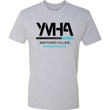 Yamaha Apparel Yamaha Rev T-Shirt - Heather Gray - Medium NP21S-M3141-M