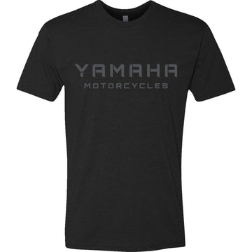Yamaha Apparel Yamaha Motorcycles T-Shirt - Black - Small NP21S-M3136-S