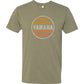 Yamaha Apparel Yamaha Sunset T-Shirt - Olive Green - 2XL NP21S-M3128-2X