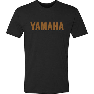 Yamaha Apparel Yamaha Classic T-Shirt - Black/Gold - XL NP21S-M3126-XL