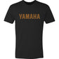 Yamaha Apparel Yamaha Classic T-Shirt - Black/Gold - Medium NP21S-M3126-M