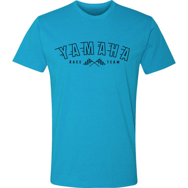 Yamaha Apparel Yamaha Race Team T-Shirt - Turquoise - Medium NP21S-M3116-M