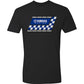 Yamaha Apparel Yamaha Racing Check T-Shirt - Black - Medium NP21S-M3108-M
