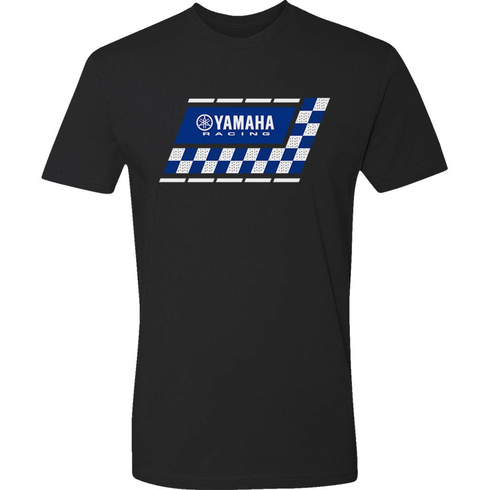 Yamaha Apparel Yamaha Racing Check T-Shirt - Black - Medium NP21S-M3108-M