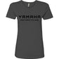 Yamaha Apparel Women's Yamaha Motorcycles T-Shirt - Charcoal Black - Medium NP21S-M3137-M