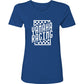 Yamaha Apparel Women's Yamaha Racing Check T-Shirt - Blue - Small NP21S-L3112-S