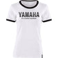 Yamaha Apparel Women's Yamaha Vintage T-Shirt - White/Black - Small NP21S-L1793-S