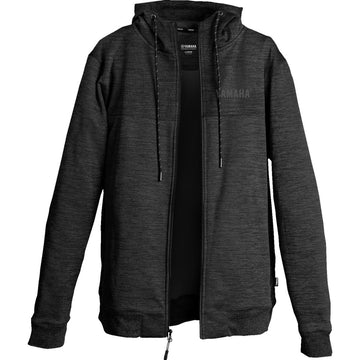Yamaha Apparel Yamaha Zip Hoodie - Black - 2XL 3050-6537
