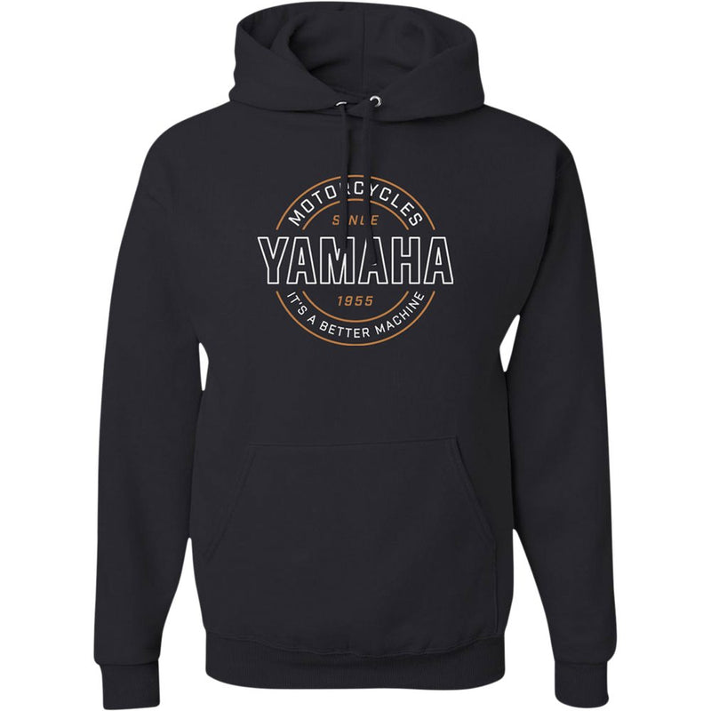 Yamaha Apparel Yamaha Better Machine Hoodie - Black - 2XL NP21S-M1972-2X