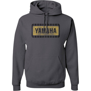 Yamaha Apparel Yamaha Retro Hoodie - Charcoal - Medium NP21S-M1971-M