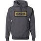 Yamaha Apparel Yamaha Retro Hoodie - Charcoal - Small NP21S-M1971-S