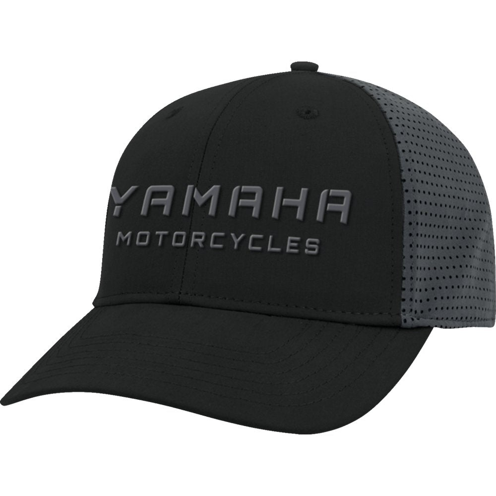 Yamaha Apparel Yamaha Motor Revs Hat - Black/Gray NP21A-H3254