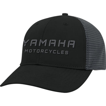 Yamaha Apparel Yamaha Motor Revs Hat - Black/Gray NP21A-H3254