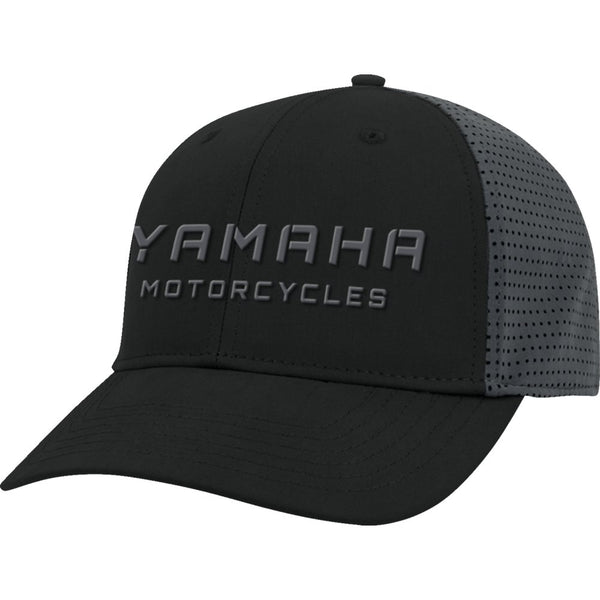 Yamaha Apparel Yamaha Motor Revs Hat - Black/Gray NP21A-H3254