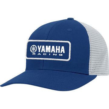 Yamaha Apparel Yamaha Racing Velcro Hat - Blue/White NP21A-H3243