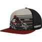 Yamaha Apparel Yamaha Speed Hat - Black/Red NP21A-H2739