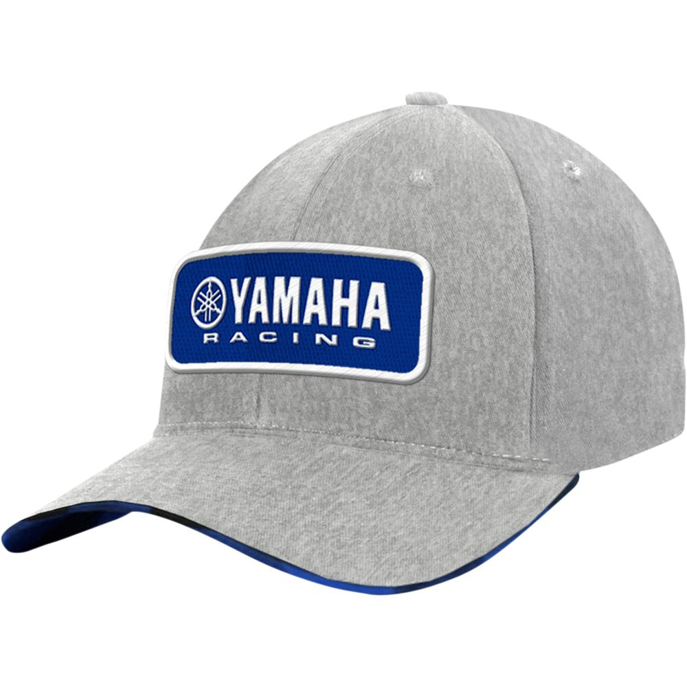 Yamaha Apparel Yamaha Flannel Hat - Heather Gray/Blue NP21A-H2737