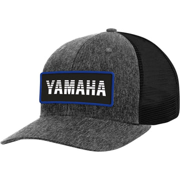 Yamaha Apparel Yamaha Patch Hat - Heather Gray/Black NP21A-H2735