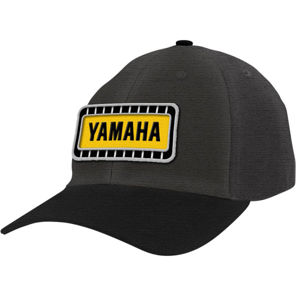 Yamaha Apparel Yamaha Vintage Patch Hat - Gray NP21A-H2691