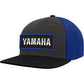 Yamaha Apparel Yamaha Patch Hat - Graphite/Blue NP21A-H2690