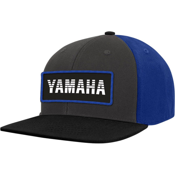 Yamaha Apparel Yamaha Patch Hat - Graphite/Blue NP21A-H2690