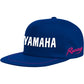 Yamaha Apparel Yamaha Motosport Racing Hat - Blue NP21A-H1804